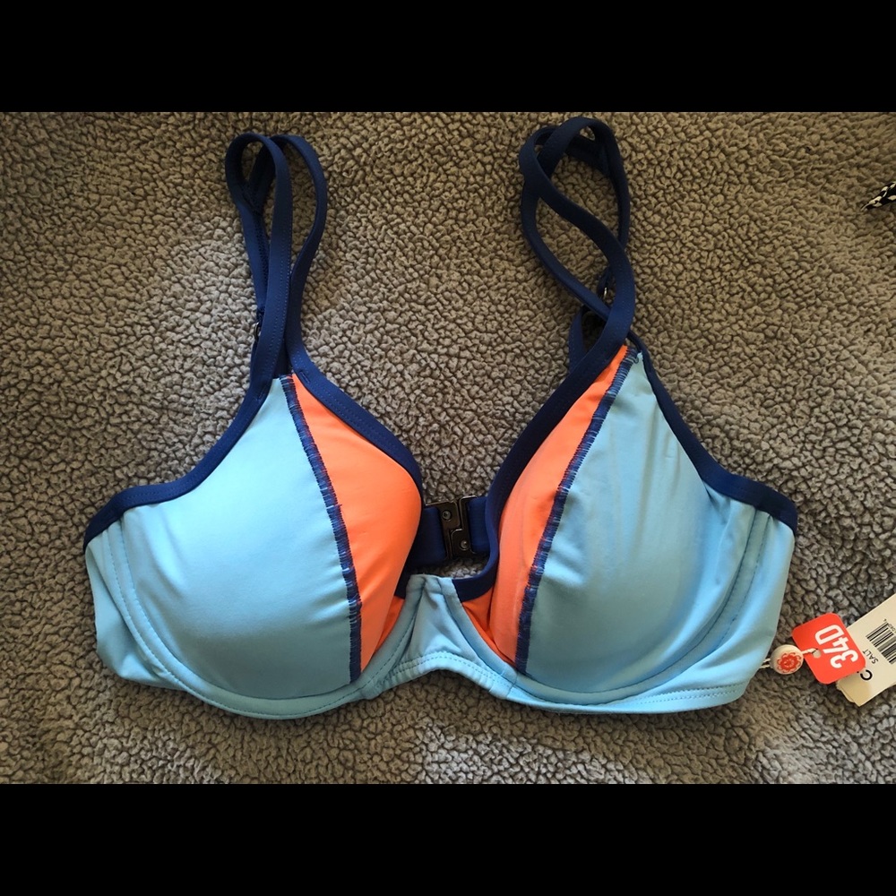 NWT Swim Systems bikini top